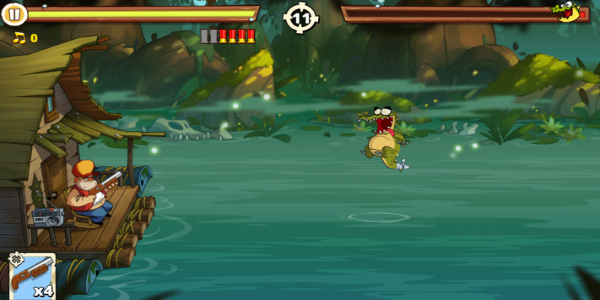 Swamp Attack 2 Screenshot 1