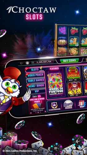 Choctaw Slots Captura de pantalla 0