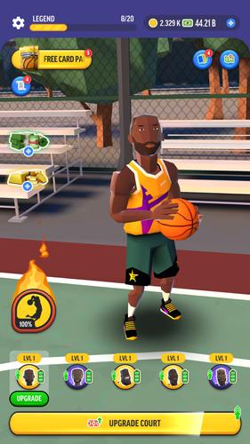 Idle Basketball Legends Tycoon ဖန်သားပြင်ဓာတ်ပုံ 0