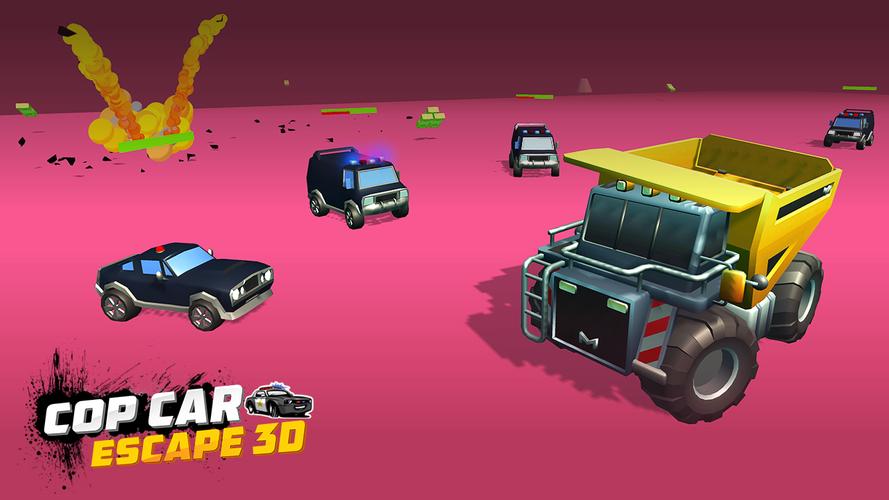 Hyper Police Car Chase - US Co 螢幕截圖 3