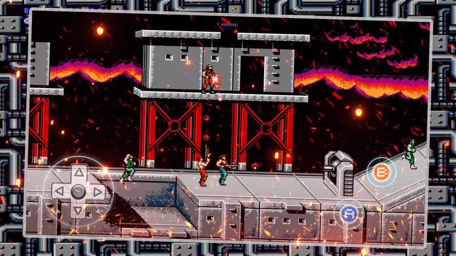 Super Contras: Metal Soldier 2 螢幕截圖 0