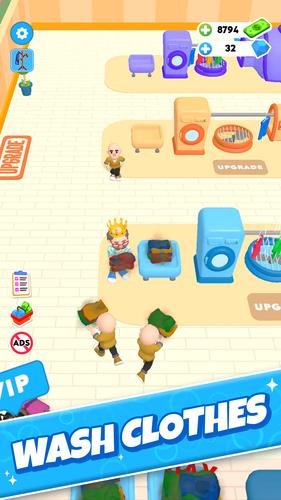 Laundry Rush 螢幕截圖 0