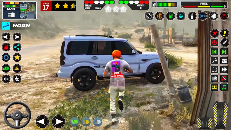 Prado Car Parking Game 2023 स्क्रीनशॉट 2
