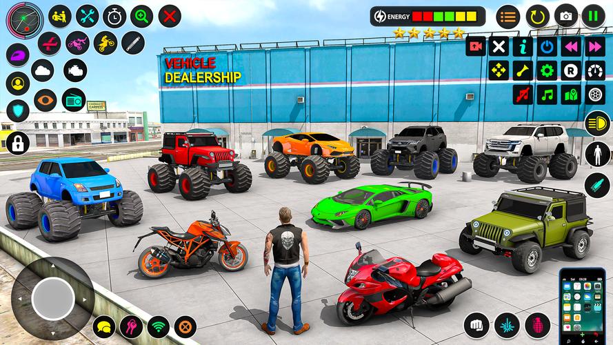 Indian Bike Gangster Simulator ภาพหน้าจอ 1