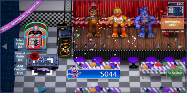 FNaF 6 Pizzeria Simulator Tangkapan skrin 1