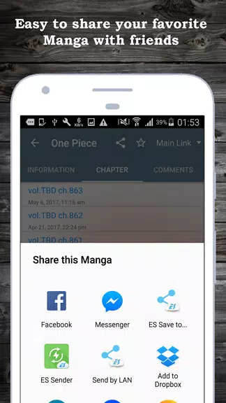 Manga Reader Free - Manga Z 螢幕截圖 3