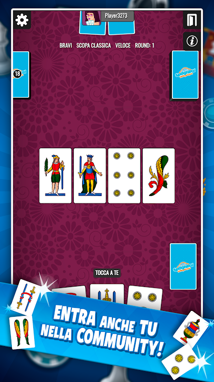 Scopa Più スクリーンショット 1