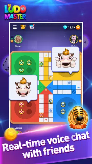 Ludo Master - Fun Dice Game Ekran Görüntüsü 1