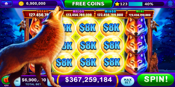 Cash N Casino: Lucky Slots Ảnh chụp màn hình 0