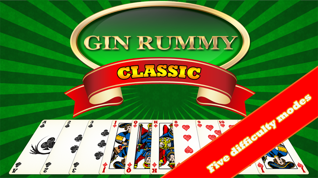 Gin Rummy Pabroton ဖန်သားပြင်ဓာတ်ပုံ 0