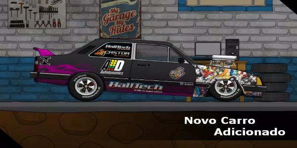 Brasil Tuned Cars Drag Race Schermafbeelding 0