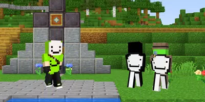 Dream SMP Map for Minecraft 螢幕截圖 0