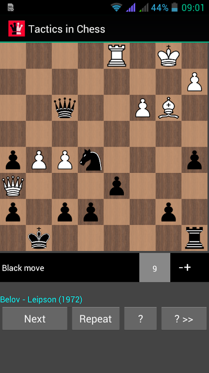 Tactics in Chess Schermafbeelding 1