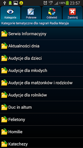 TV Trwam i Radio Maryja Polska 스크린샷 0