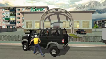 Real City Russian Car Driver 螢幕截圖 1