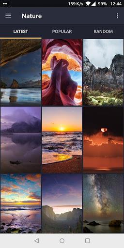 HDQWALLS HD 4k Wallpapers And ภาพหน้าจอ 0