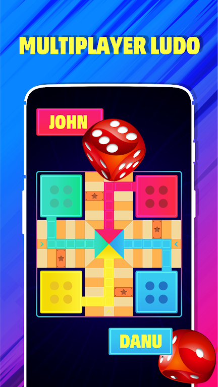 Ludo Gold - Made in india Top Rated Game In India Скриншот 1
