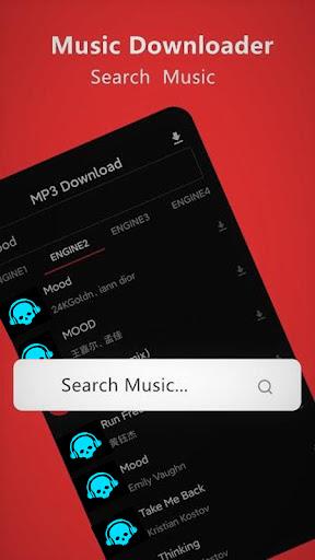 Mp3Skulls Mp3 Music Downloader ဖန်သားပြင်ဓာတ်ပုံ 0
