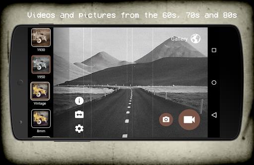 Vintage Retro Camera + VHS स्क्रीनशॉट 2