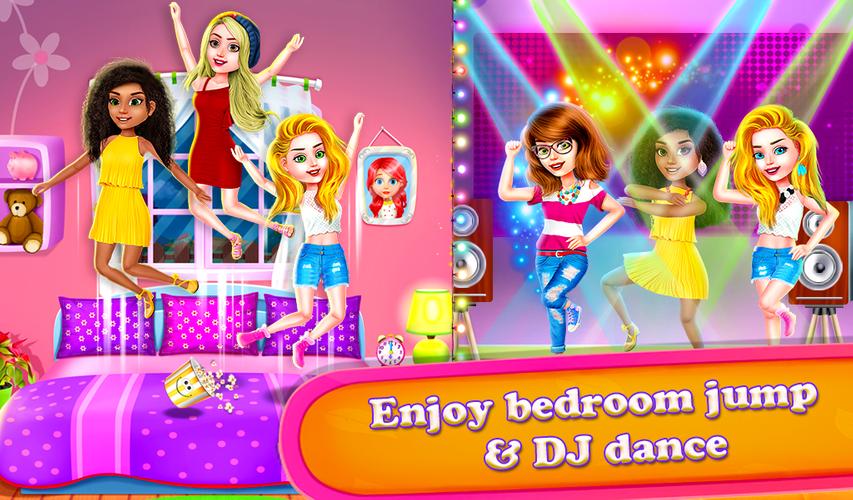 Princess PJ Night Out Party Скриншот 0