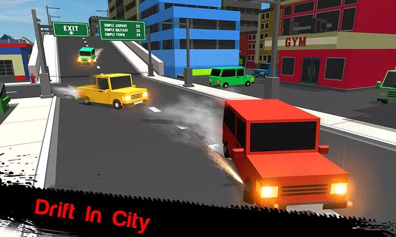 Car Stunts: Drift Simulator 스크린샷 2
