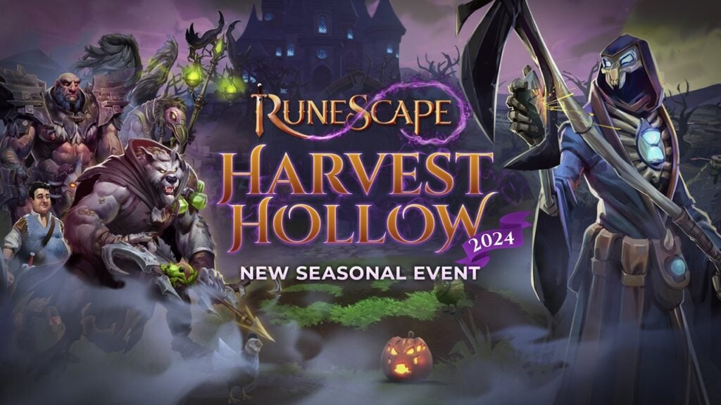 Harvest Hollow Brings A Halloween Haunted Hub And Field Of Screams To RuneScape!