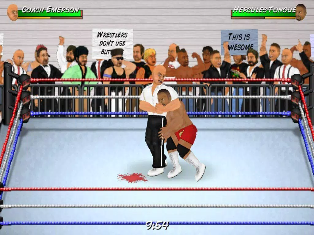 Wrestling Revolution Screenshot 2