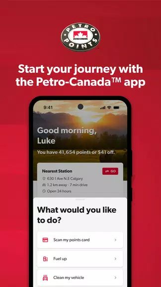 Petro-Canada Capture d'écran 0