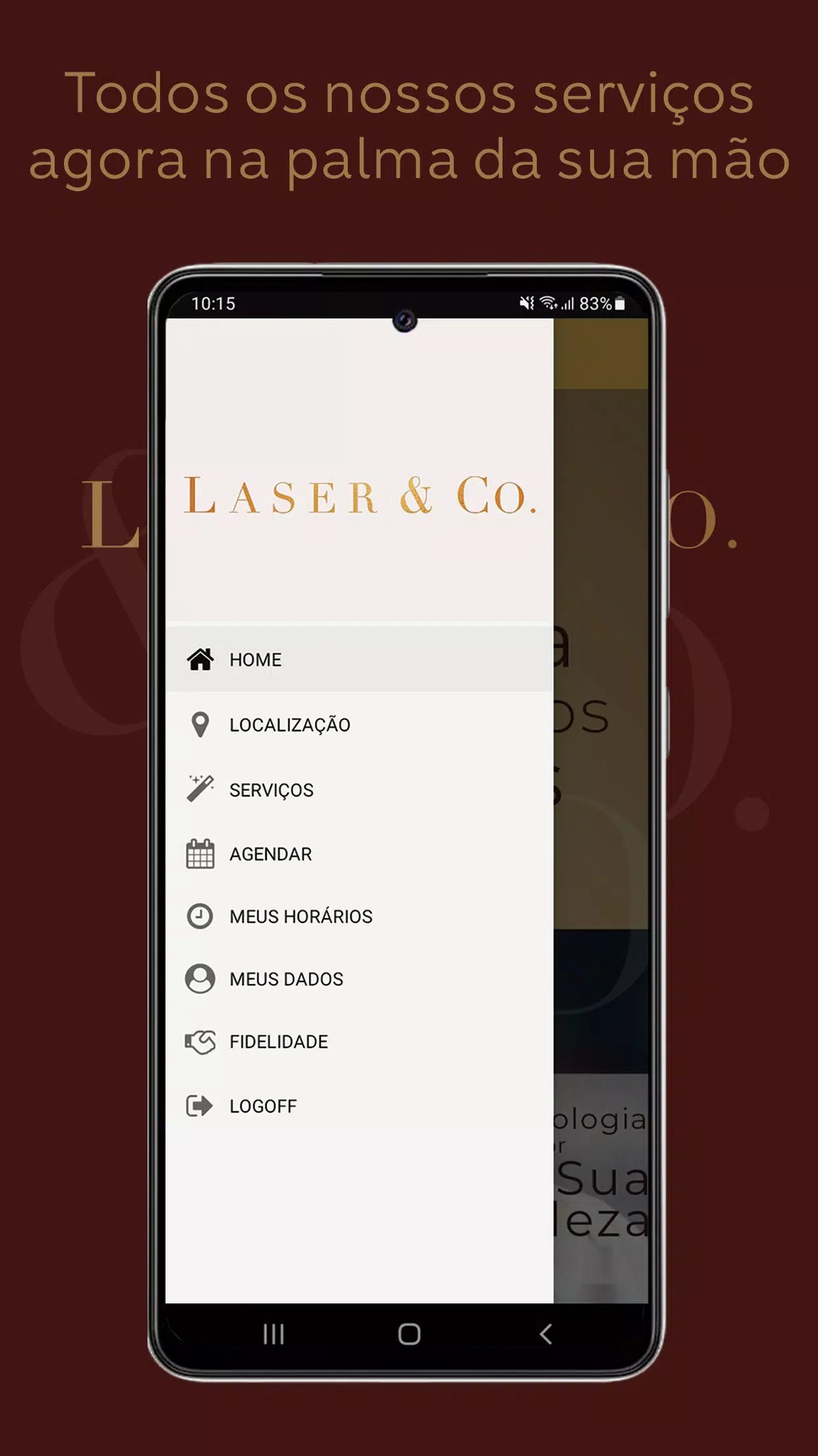 Laser&Co スクリーンショット 1
