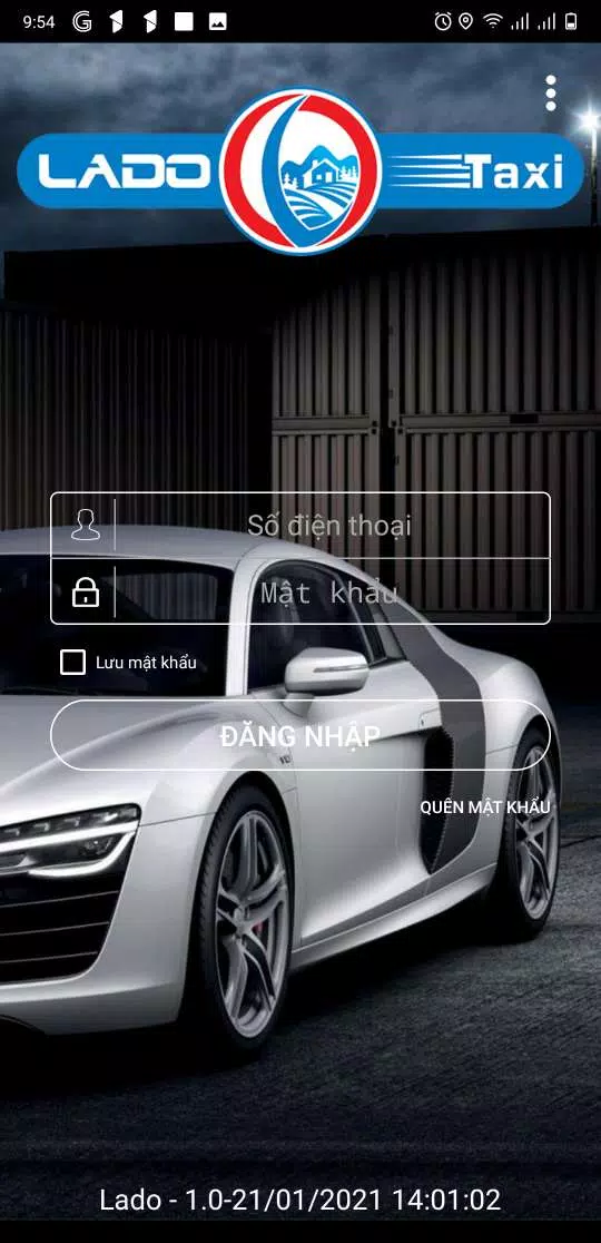 Lado Driver 스크린샷 1