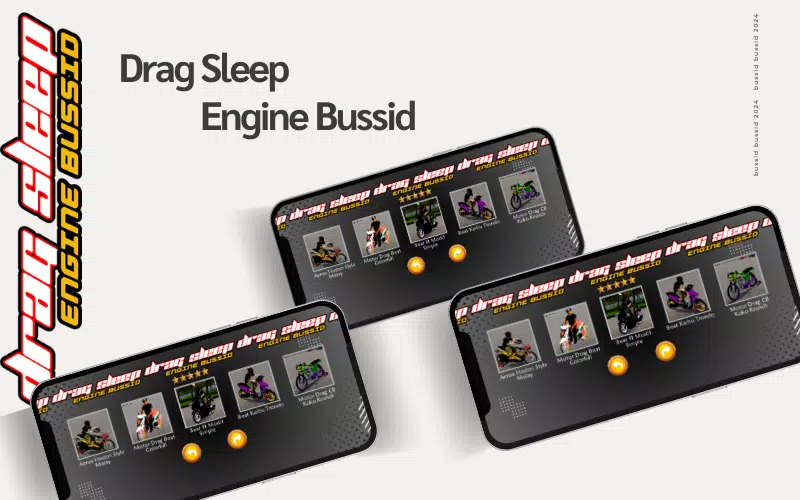 Mod Drag Sleep Engine Bussid 螢幕截圖 2