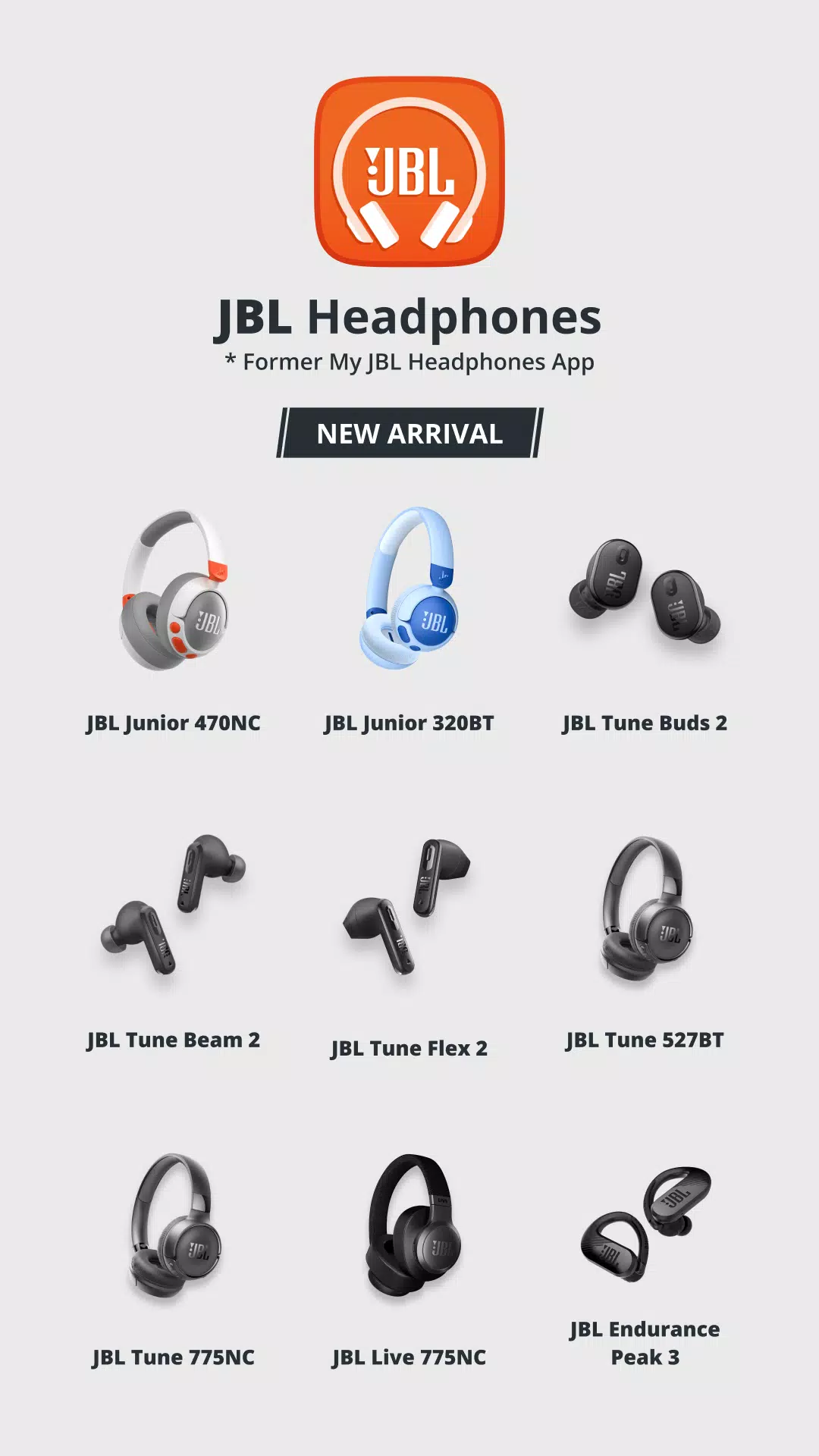 JBL Headphones स्क्रीनशॉट 0