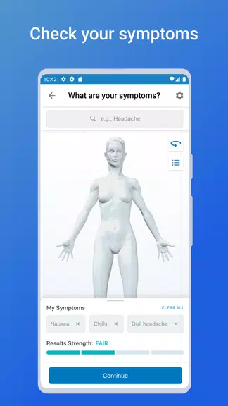 WebMD: Symptom Checker Zrzut ekranu 0