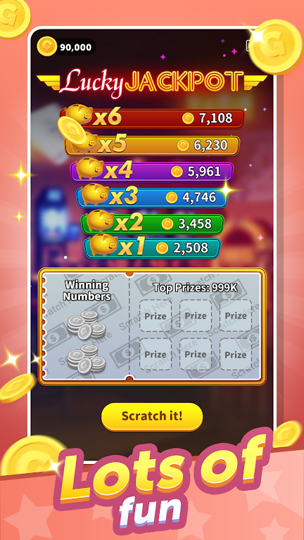 Spinning Bingo Cash ภาพหน้าจอ 2