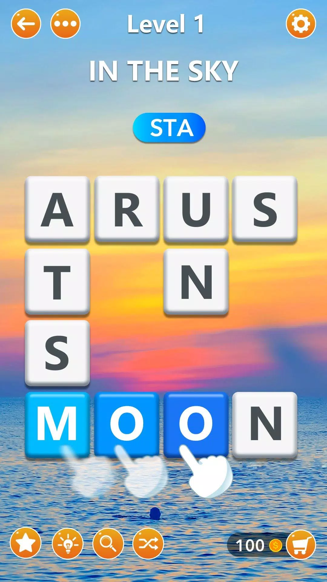 Word Blocks Puzzle - Word Game应用截图第2张