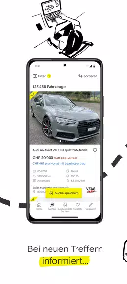 AutoScout24 Switzerland Schermafbeelding 2