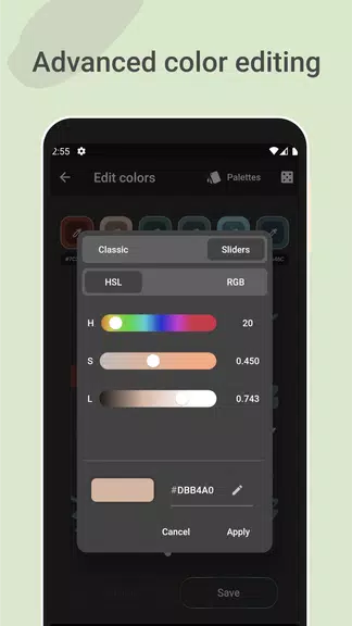 Color Gear: color wheel Screenshot 3