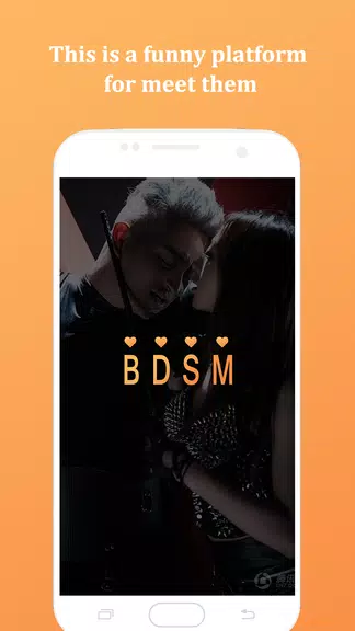 Kinky Dating App for BDSM, Kink & Fetish Schermafbeelding 0