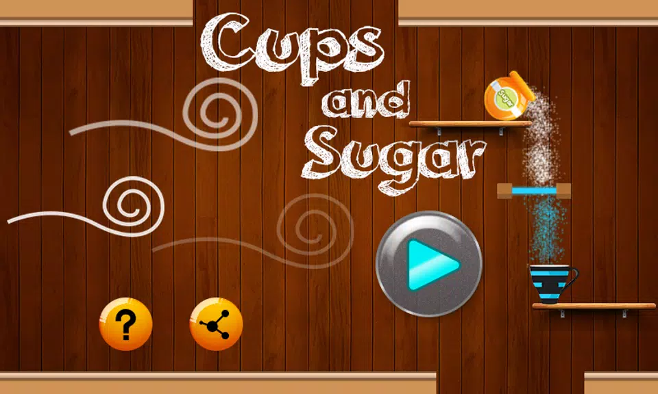 Cups And Sugar Tangkapan skrin 0