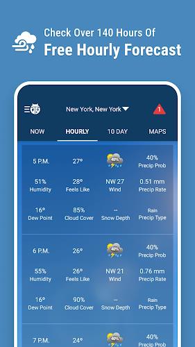 Weather by WeatherBug ภาพหน้าจอ 1