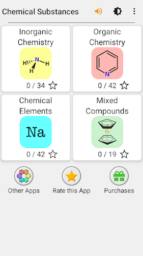 Chemical Substances: Chem-Quiz应用截图第0张