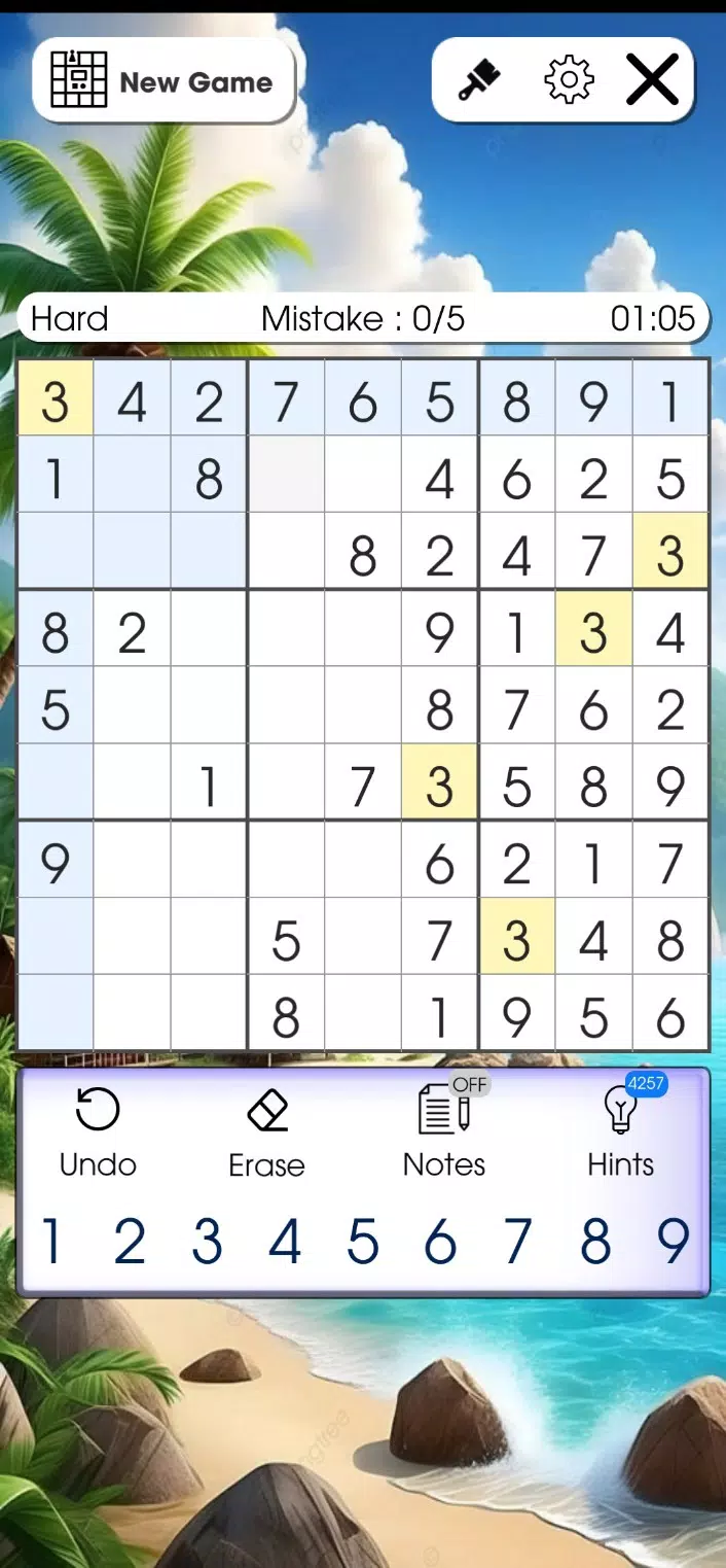 Sudoku Classic Screenshot 2