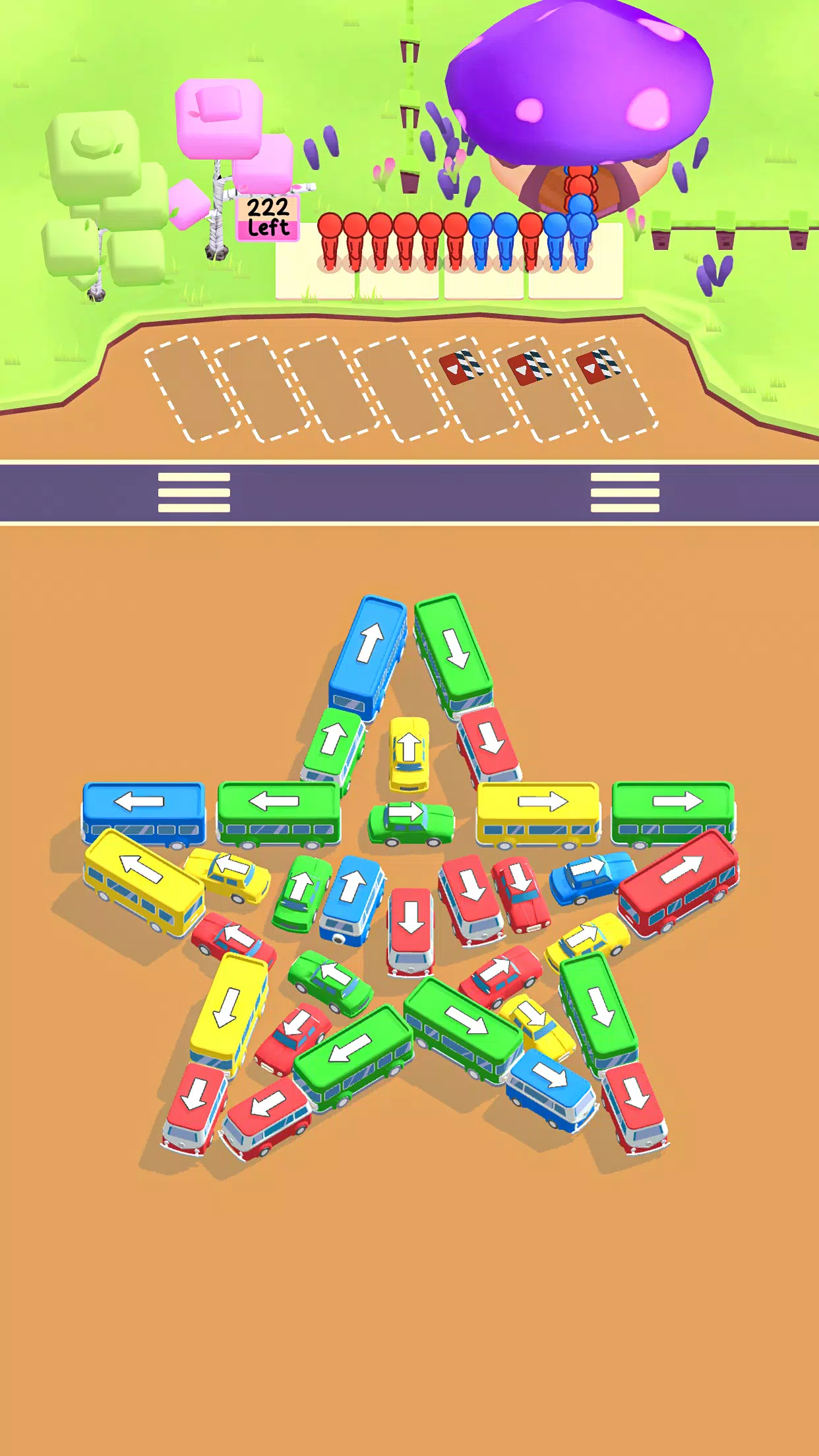 Bus Jam: Traffic Puzzle 螢幕截圖 2