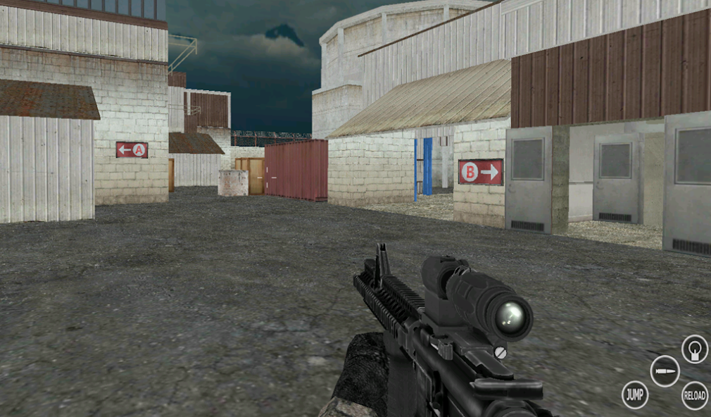 Counter Terrorist: Gun Strike 螢幕截圖 3