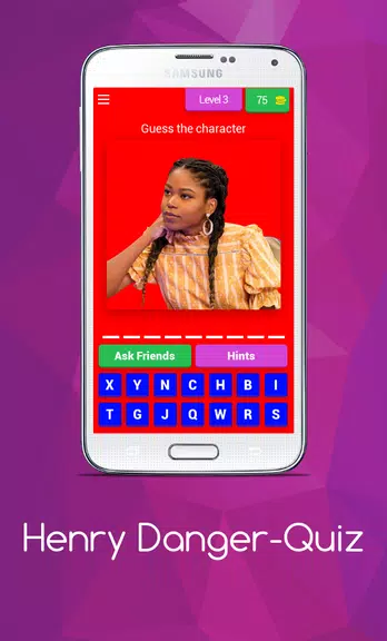 Henry Danger-Quiz Capture d'écran 3