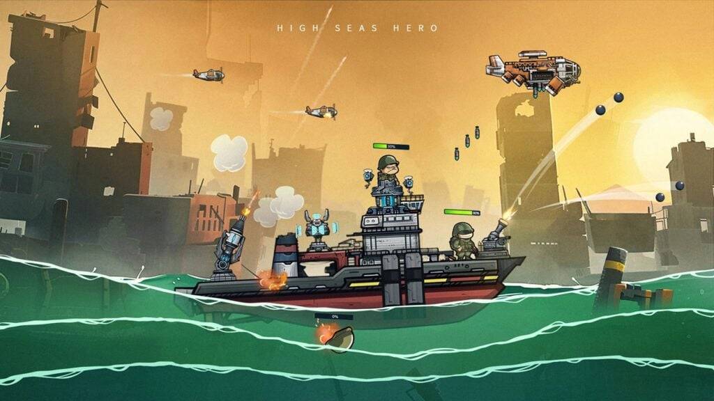 เอาตัวรอดจากทะเล Apocalyptic ด้วยฮีโร่ High Seas พร้อมใช้งานบน Android แล้ว