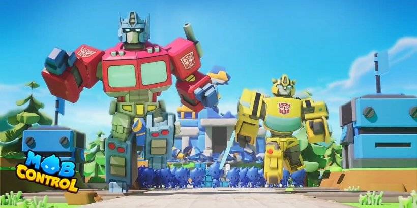 Ang Mob Control X Transformers Collab ay nagtatapos sa lalong madaling panahon