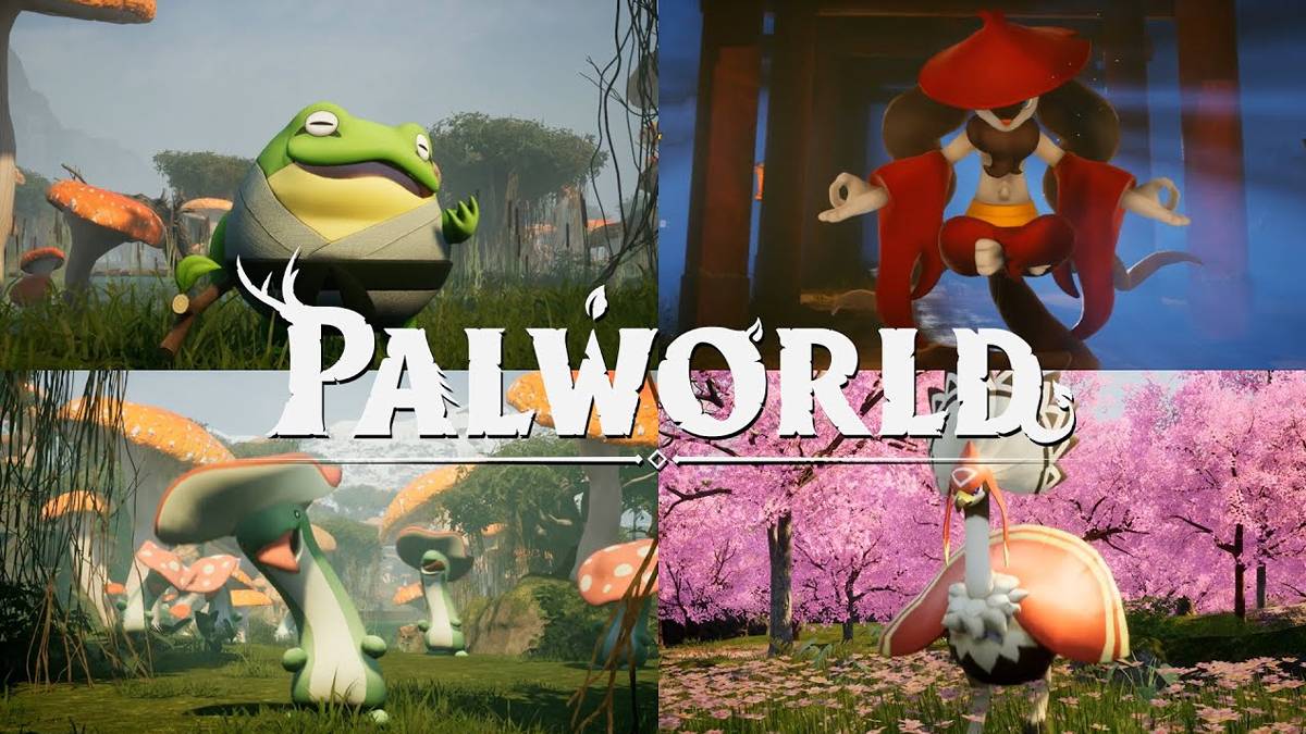 Top 10 Freunde in Palworld: Eine Tierliste