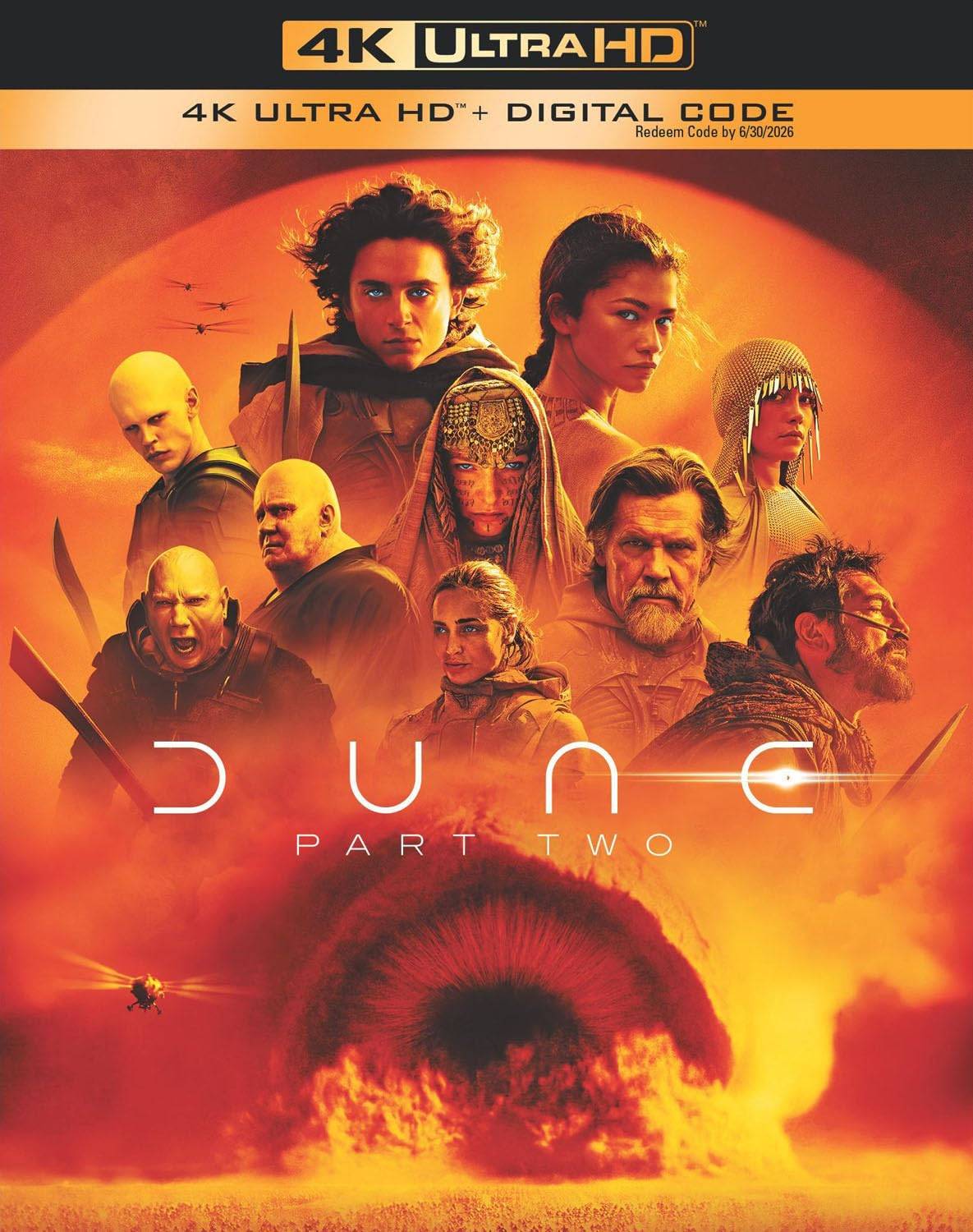 Dune : Part 2 [4K UHD]