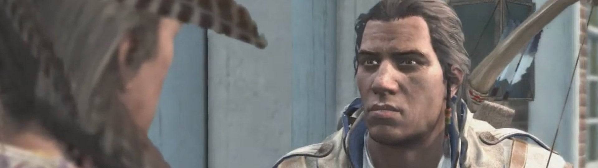 Connor as Mohawk Warrior